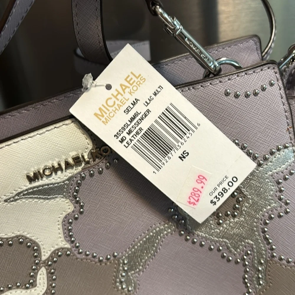 Michael Kors Floral Crossbody Bag - NEW with tags and defects - Picture 5 of 10
